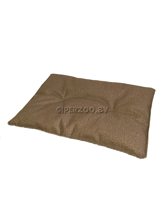 Лежанка-матрас для собаки Тото прямоугольная, S бежевая, 65х50 см Лежанка-матрас для собаки Тото прямоугольная, S бежевая, 65х50 см