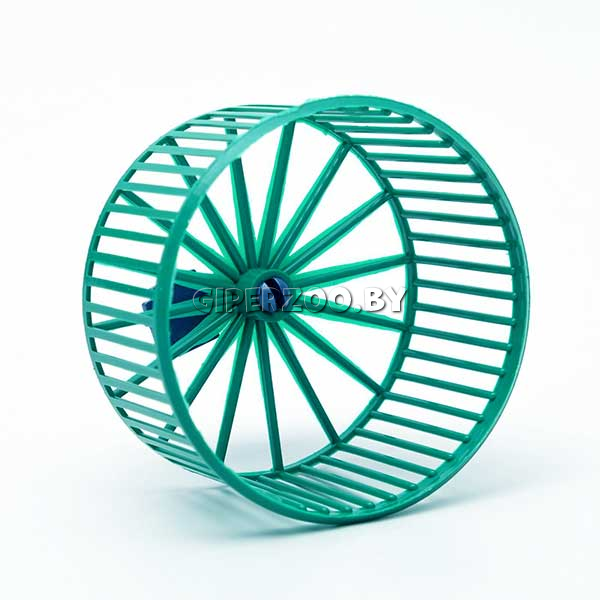 Колесо Дарэлл без подставки 9 см, бирюзовое Колесо Дарэлл без подставки 9 см, бирюзовое