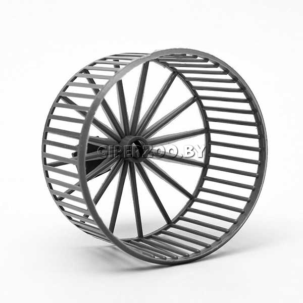 Колесо Дарэлл для грызунов без подставки 9 см, серое Колесо Дарэлл для грызунов без подставки 9 см, серое