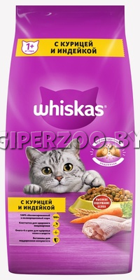 Whiskas Вкусные подушечки (курица с индейкой), 5 кг Whiskas Вкусные подушечки (курица с индейкой), 5 кг