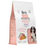 Brit Care Dog Adult Sensitive Metabolic (индейка, рыба), 3 кг