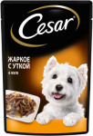 CESAR жаркое с уткой (желе), 85 гр
