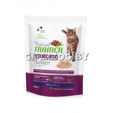 Корм Trainer Natural Adult Sterilised (Индейка), 3 кг Корм Trainer Natural Adult Sterilised (Индейка), 3 кг