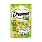 Dreamies подушечки MIX курица и кошачья мята, 60 гр
