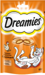 Dreamies подушечки с курицей, 60 гр
