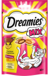 Dreamies подушечки MIX говядина и сыр, 60 гр