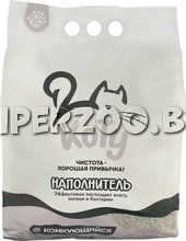 КОТУ комкующийся минеральный наполнитель, 4,2 л КОТУ комкующийся минеральный наполнитель, 4,2 л