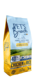 Pet's Brunch для миниатюрных пород (курица), 1 кг