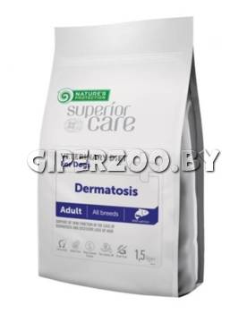 Nature's Protection Vet Diet Dermatosis (лосось), 1,5 кг Nature's Protection Vet Diet Dermatosis (лосось), 1,5 кг