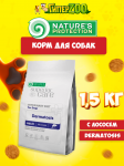 Nature's Protection Vet Diet Dermatosis (лосось), 1,5 кг