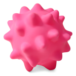 Игрушка для собак из винила Мяч массажный с шипами, 11,5 см