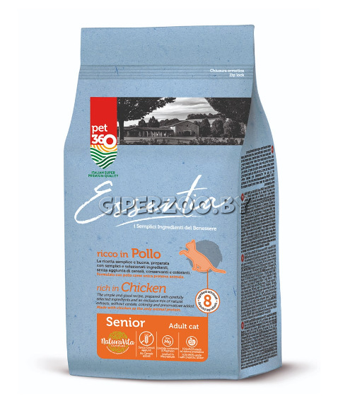 Pet360 ESSENTIA для пожилых с курицей и индейкой, 1,5 кг Pet360 ESSENTIA для пожилых с курицей и индейкой, 1,5 кг