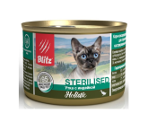 Blitz Holistic Утка с индейкой (паштет), 200 гр