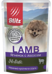 Blitz Holistic Ягнёнок с лососем (соус), 85 гр