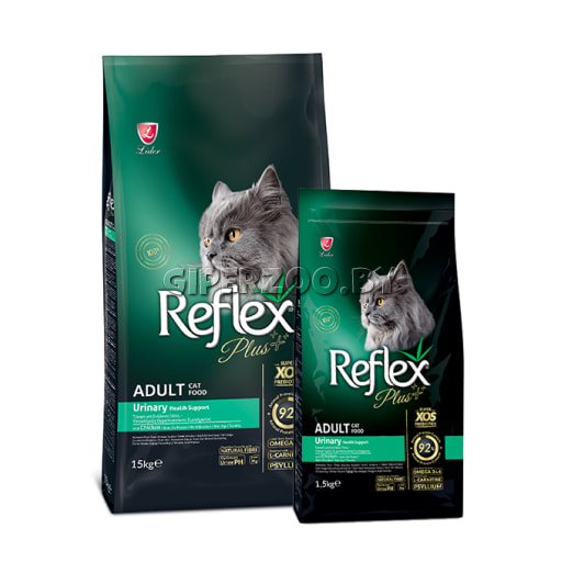 Reflex Plus Urinary (курица), 1,5 кг Reflex Plus Urinary (курица), 1,5 кг