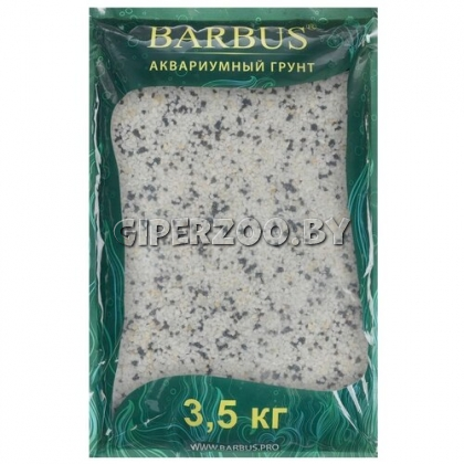 Грунт Barbus Микс черно-белый 2-5 мм, 3,5 кг Грунт Barbus Микс черно-белый 2-5 мм, 3,5 кг