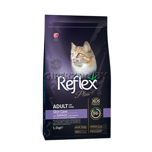 Reflex Plus Skin Care (лосось), 15 кг Reflex Plus Skin Care (лосось), 15 кг