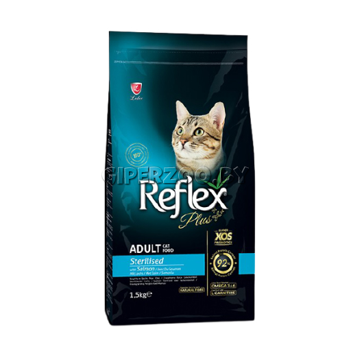 Reflex Plus Sterilised (лосось), 1,5 кг Reflex Plus Sterilised (лосось), 1,5 кг