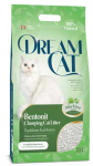 Dream Cat бентонитовый наполнитель ALOE VERA, 10 л