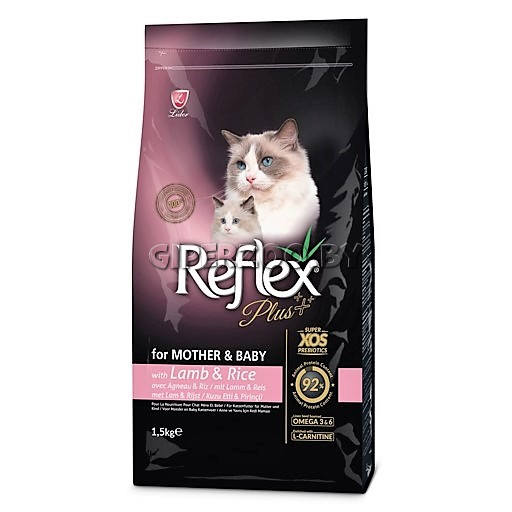 Reflex Plus Mother&Baby (ягненок), 15 кг Reflex Plus Mother&Baby (ягненок), 15 кг