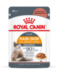 Royal Canin Hair&Skin Care,  (соус), 85 гр*28 шт