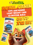 Royal Canin Light Weight Care (соус), 85 гр*12