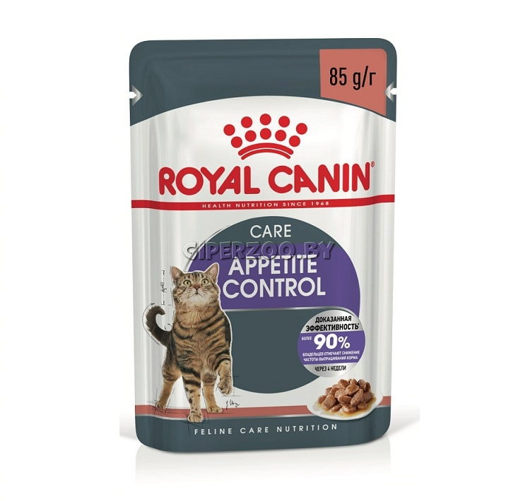 Royal Canin APPETITE CONTROL Cat (соус), 85 гр*12 Royal Canin APPETITE CONTROL Cat (соус), 85 гр*12