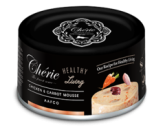 Cherie Healthy Living Курица с морковью (мусс), 80 гр