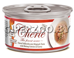 Cherie Signature Gravy Тунец с креветками (соус), 80 гр Cherie Signature Gravy Тунец с креветками (соус), 80 гр