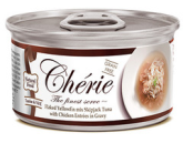 Cherie Signature Gravy Тунец с курицей (соус), 80 гр