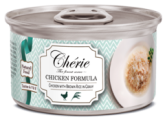 Cherie Chicken Formula Курица с бурым рисом (соус),80 гр