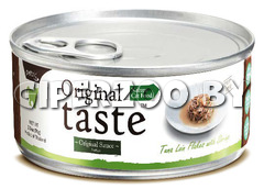 Original Tasty Тунец с креветками (соус), 70 гр Original Tasty Тунец с креветками (соус), 70 гр