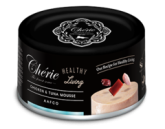 Cherie Healthy Living Курица с тунцом (мусс), 80 гр