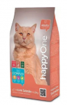 HappyOne Cat вывод шерсти (лосось), 10 кг