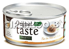 Original Tasty Тунец с курицей (соус), 70 гр Original Tasty Тунец с курицей (соус), 70 гр