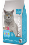 HappyOne Cat Sterilized (лосось), 10 кг