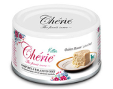 Cherie Complete&Balanced Diet Kitten Курица (мусс),80 гр
