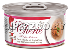 Cherie Signature Gravy Тунец с лососем (соус), 80 гр Cherie Signature Gravy Тунец с лососем (соус), 80 гр