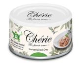 Cherie Hairball Formula Тунец с мясом краба, 80 гр