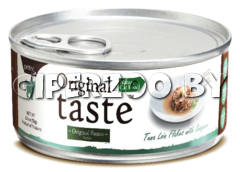 Original Tasty Тунец с люцианом (соус), 70 гр Original Tasty Тунец с люцианом (соус), 70 гр