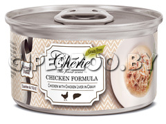 Cherie Chicken Formula Курица с куриной печенью (соус),80 гр Cherie Chicken Formula Курица с куриной печенью (соус),80 гр