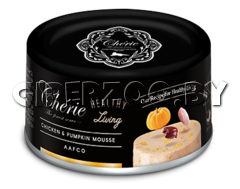 Cherie Healthy Living Курица с тыквой (мусс), 80 гр Cherie Healthy Living Курица с тыквой (мусс), 80 гр