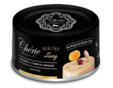 Cherie Healthy Living Курица с тыквой (мусс), 80 гр