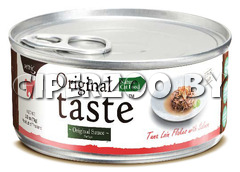 Original Tasty Тунец с лососем (соус), 70 гр Original Tasty Тунец с лососем (соус), 70 гр