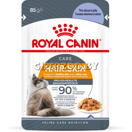 Royal Canin Hair&Skin Care, (желе),85 гр Royal Canin Hair&Skin Care, (желе),85 гр