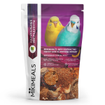 MIKIMEALS для волнистых попугаев в период линьки, 800 гр