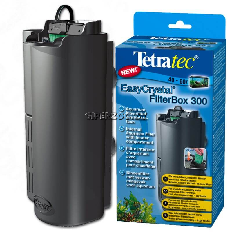 Tetra EasyCrystal FilterBox 250 12 MK аквариумный внутренний фильтр Tetra EasyCrystal FilterBox 250 12 MK аквариумный внутренний фильтр