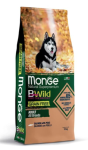 Monge BWild GF Adult All Breeds (лосось), 12  кг