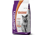 Gemon Cat Sterilised (индейка), 7 кг