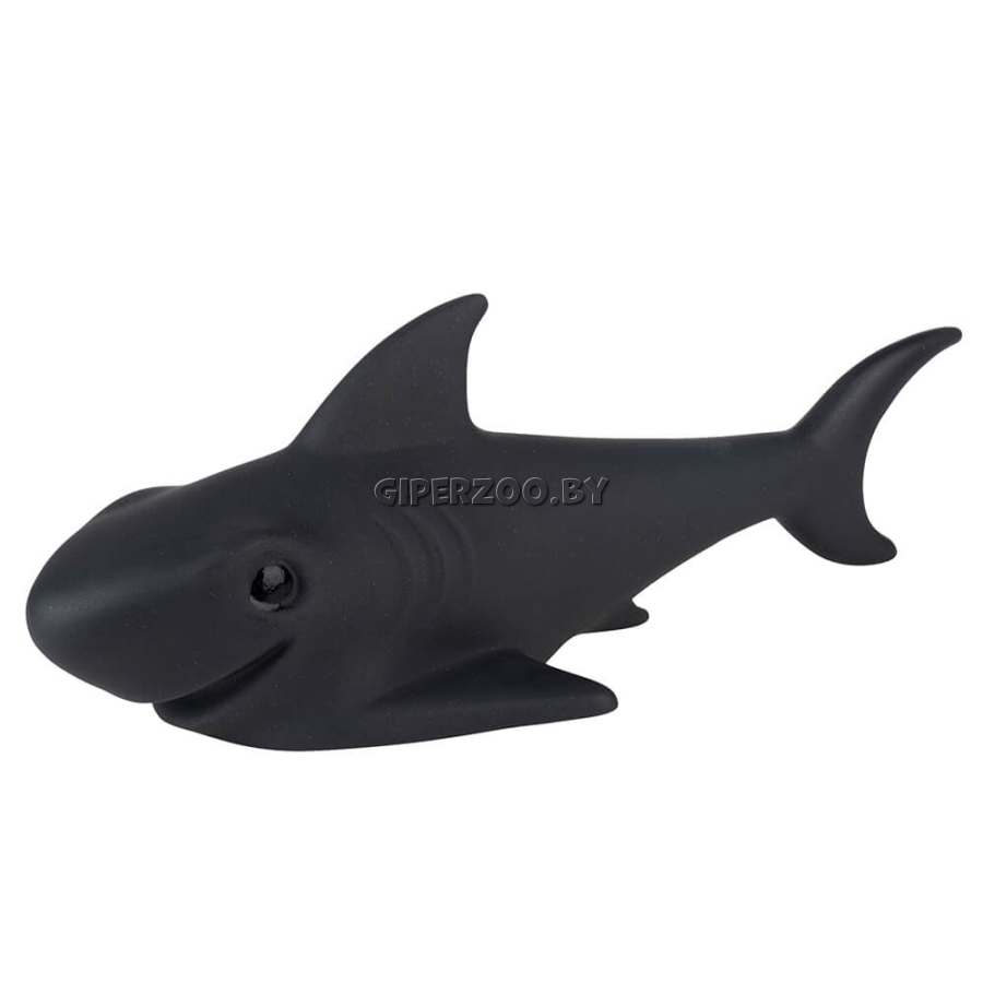 Игрушка для собак FANCY PETS Акула цветная, 20см (темно-серый) Игрушка для собак FANCY PETS Акула цветная, 20см (темно-серый)